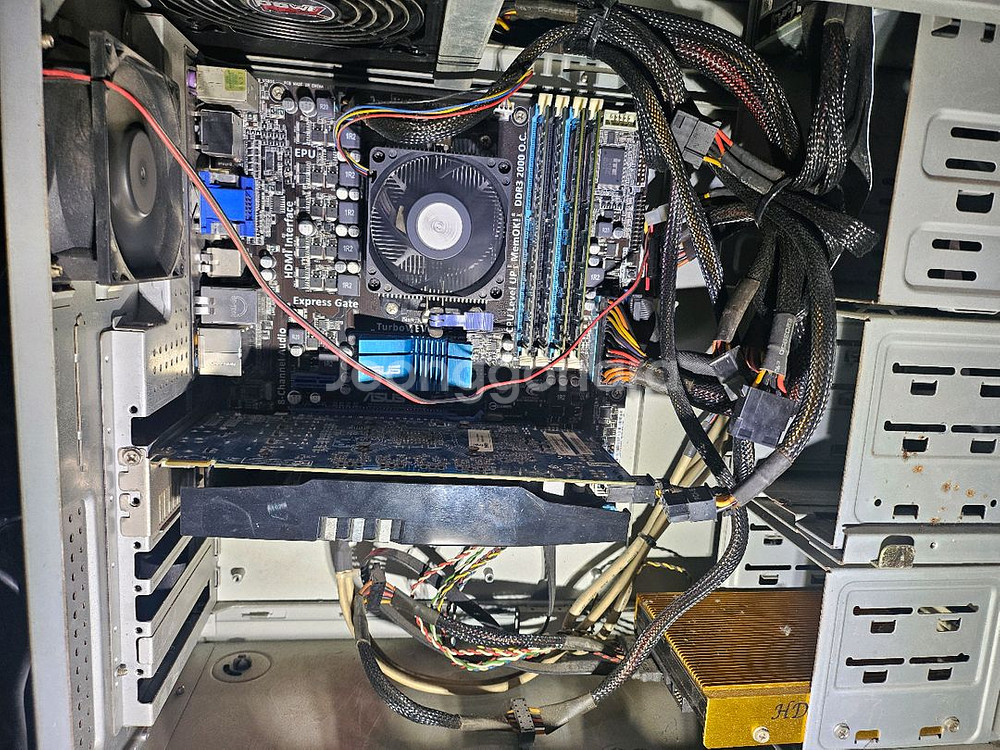 AMD 페넘 CPU 3.2Ghz 중고 pc 컴퓨터 본체--0