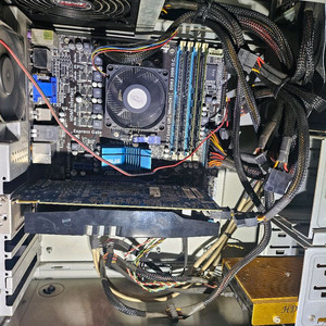 AMD 페넘 CPU 3.2Ghz 중고 pc 컴퓨터 본체