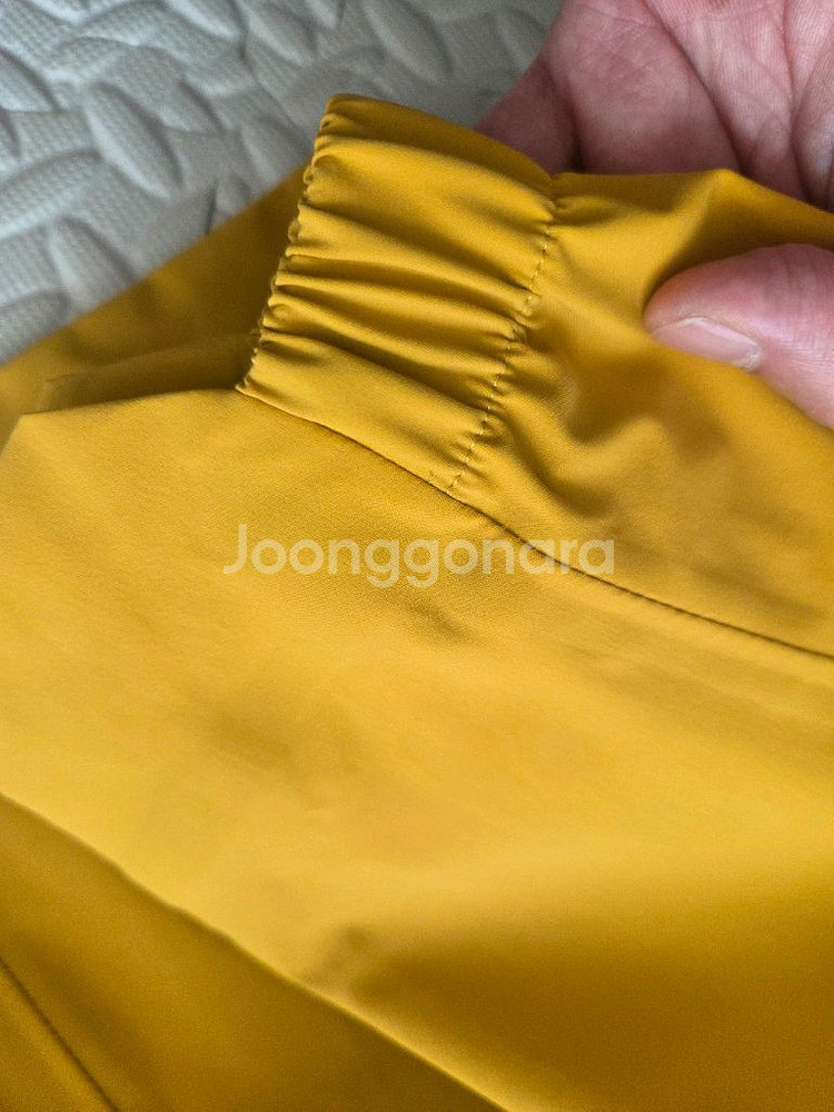 아디다스 마이쉘터 옐로우 바람막이--17