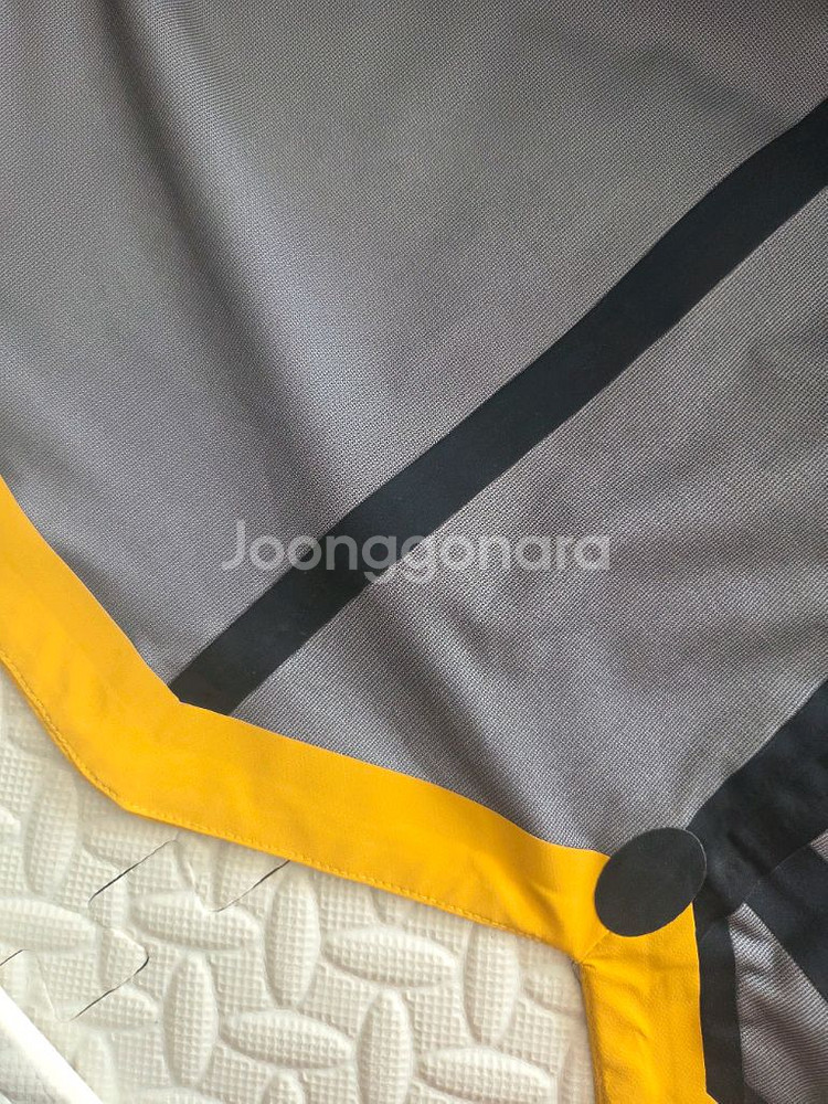 아디다스 마이쉘터 옐로우 바람막이--15