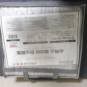 (새상품)SHUMAX 웨이브 탄소매트 SD-523D