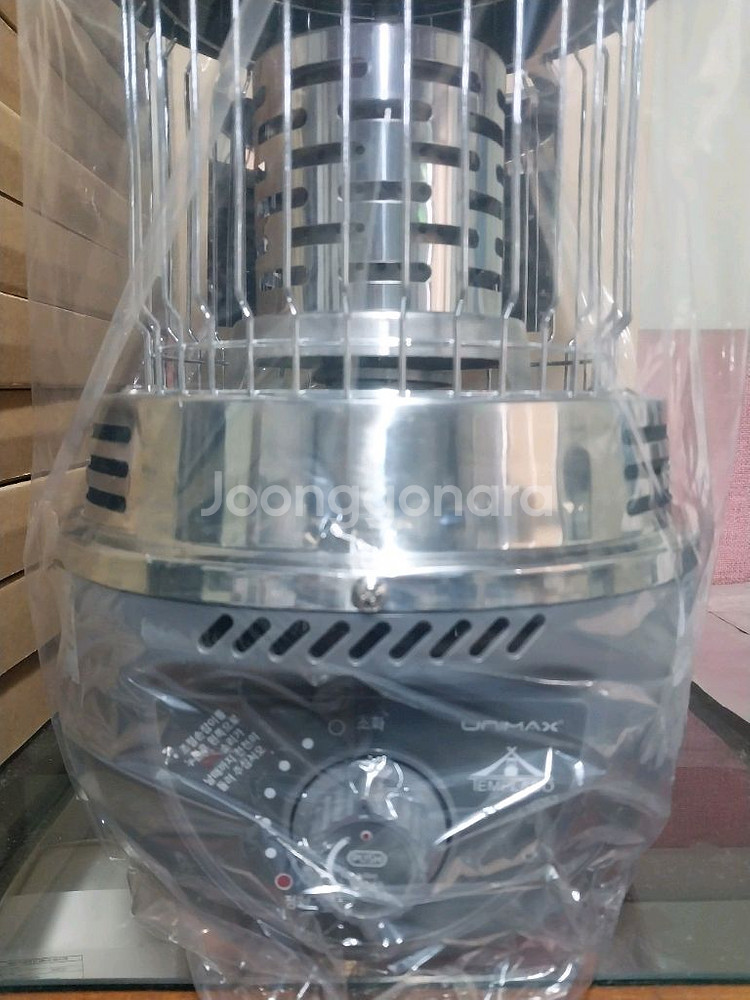 유니맥스 캠핑용 부탄가스 히터 난로--0