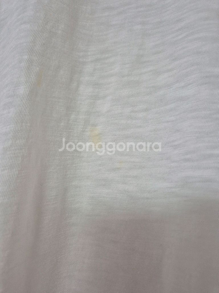 띠어리 THEORY 에센셜 화이트 반팔 M사이즈--1