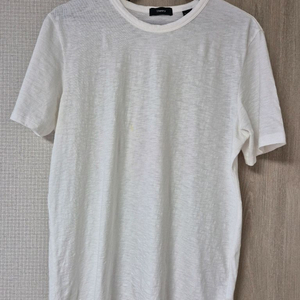 띠어리 THEORY 에센셜 화이트 반팔 M사이즈