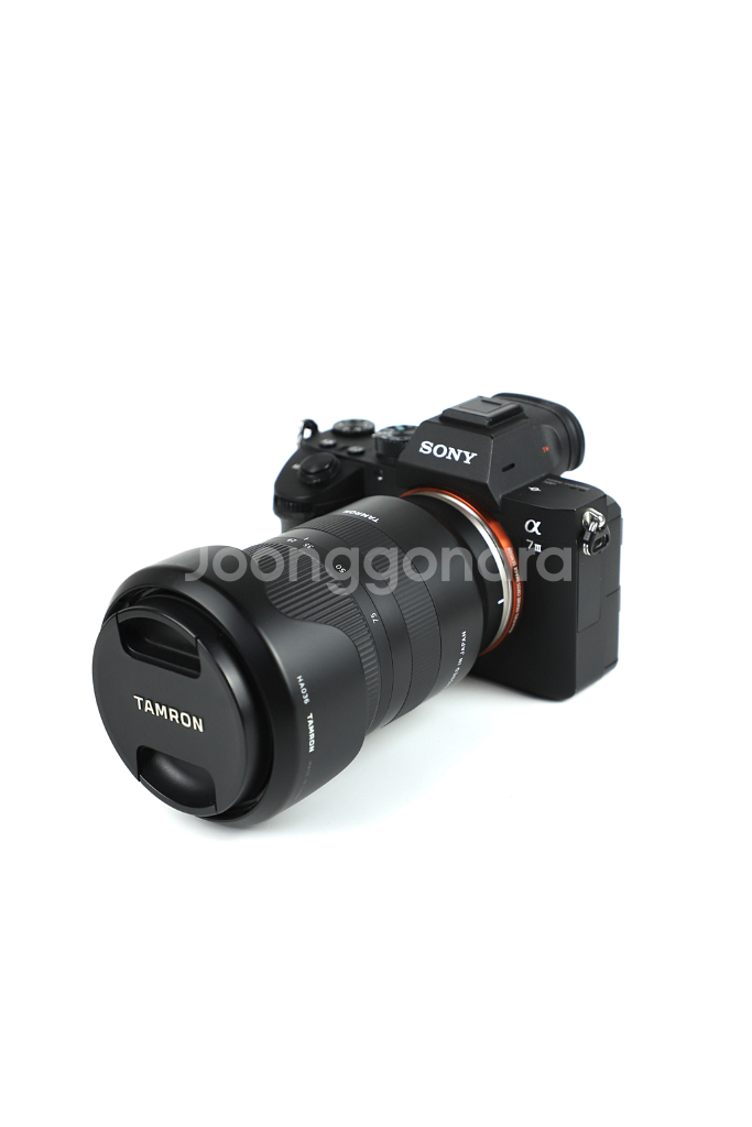 소니 A7M3 & 탐론 28-75mm 렌즈(상태S)--2