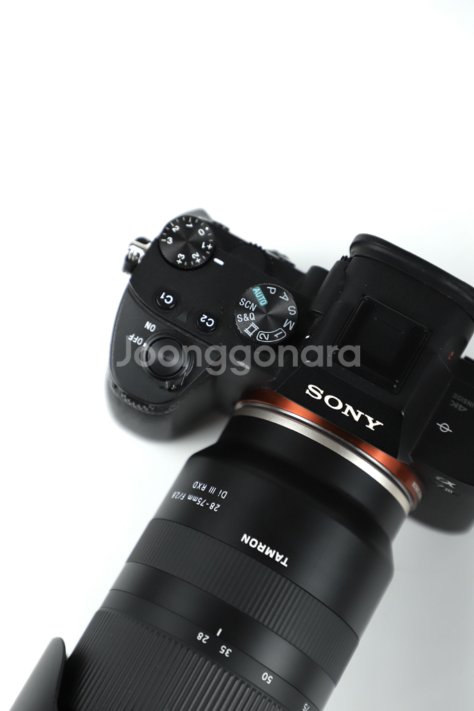 소니 A7M3 & 탐론 28-75mm 렌즈(상태S)--4