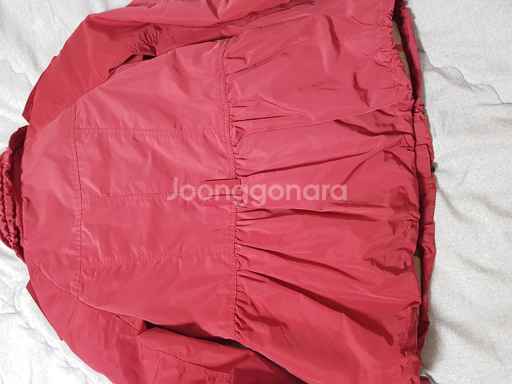 버버리 키즈 바람막이 숏 점퍼--4