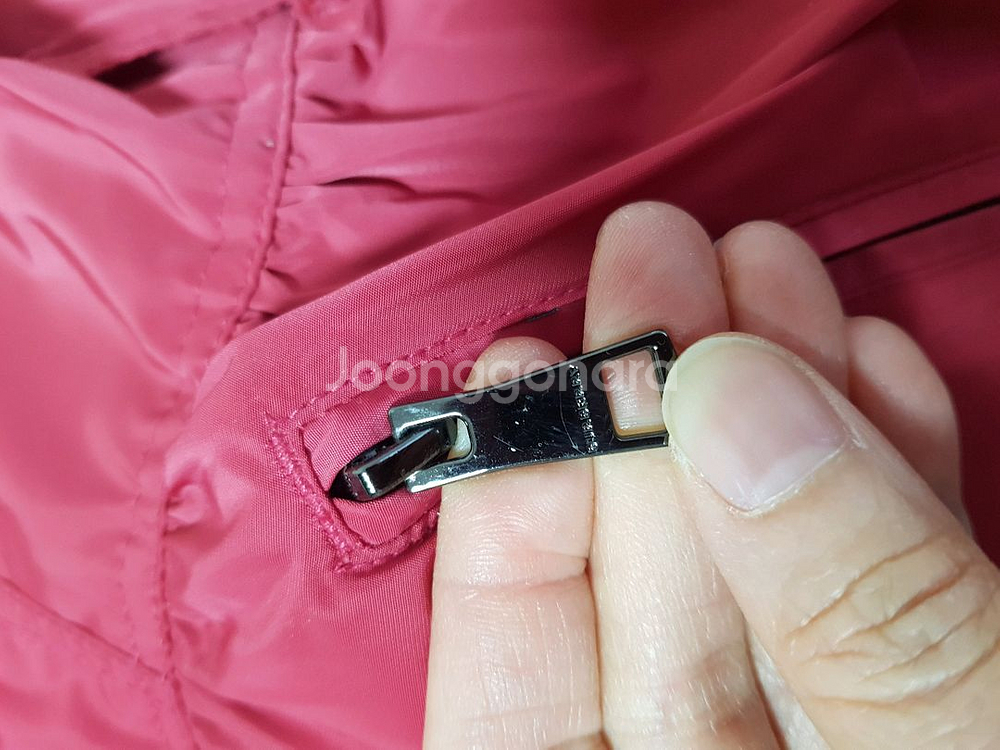 버버리 키즈 바람막이 숏 점퍼--2