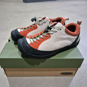 Keen 재스퍼 락 오렌지&브라운 275사이즈
