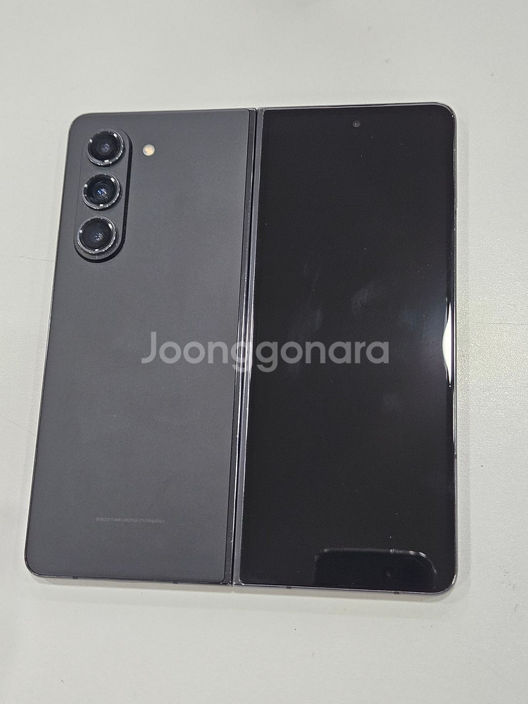 갤럭시Z폴드5 (F946) 팬텀블랙 512GB 62만원--0