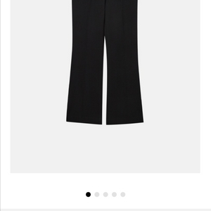 1423뷰드팍블랙울팬츠새상품