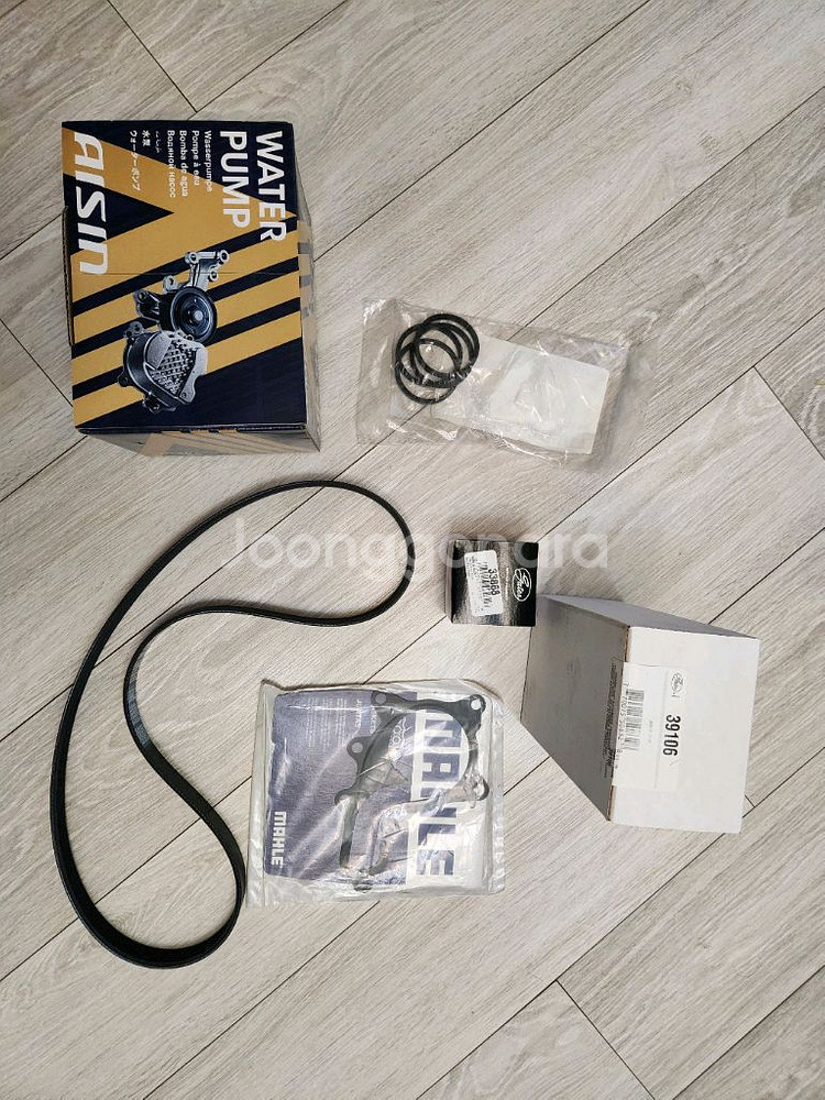 캠리 워터펌프 텐셔너 써모스탯--0