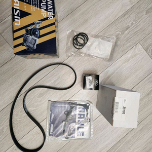 캠리 워터펌프 텐셔너 써모스탯