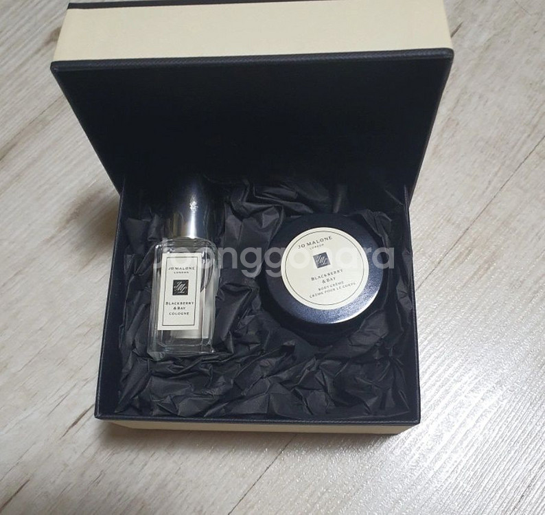조말론 블랙베리 앤 베이 코롱 9ml + 바디크림 15--0