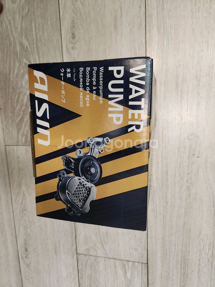 캠리 워터펌프 텐셔너 써모스탯--3