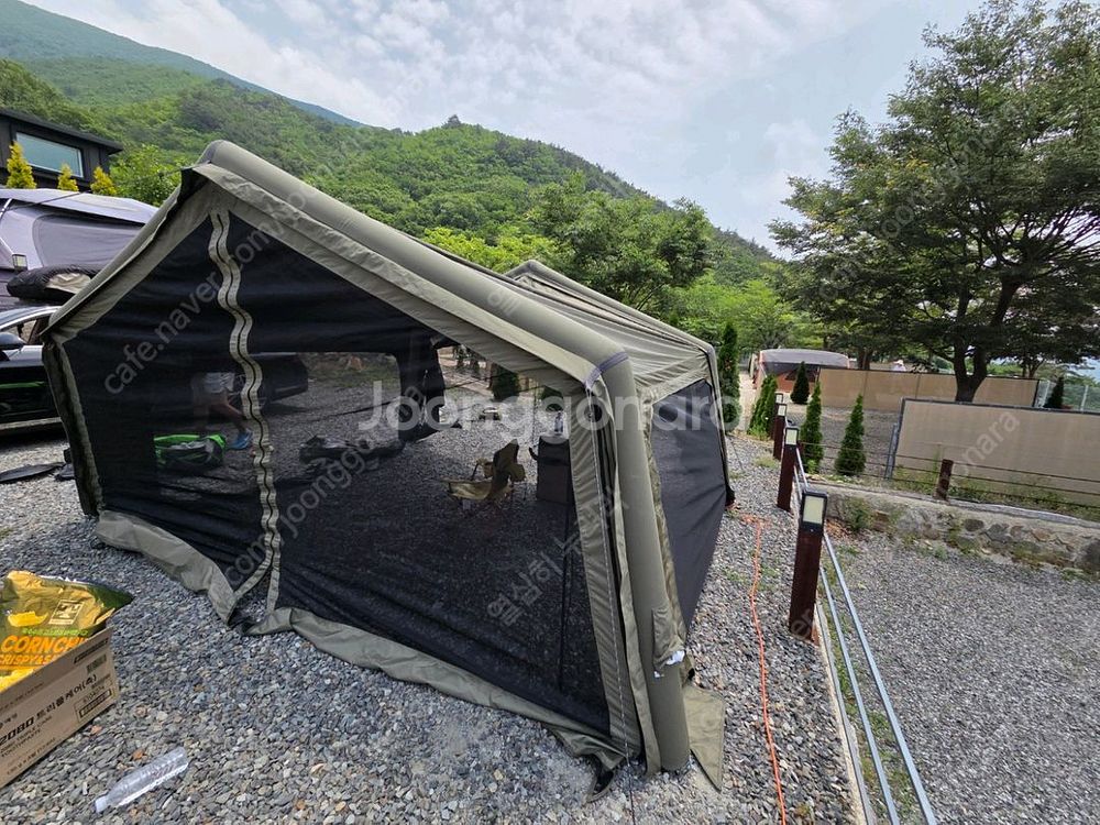 쿠디 에어 타프 & 에어 폴대--0