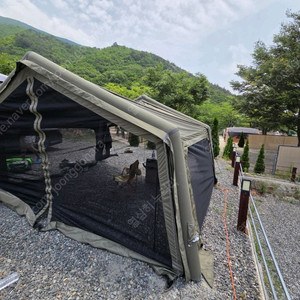 쿠디 에어 타프 & 에어 폴대