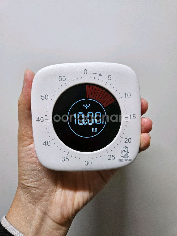 타임타이머 뽀모도로 LCD 무소음 스톱워치 판매합니다--0