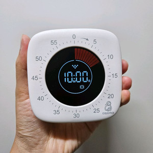 타임타이머 뽀모도로 LCD 무소음 스톱워치 판매합니다