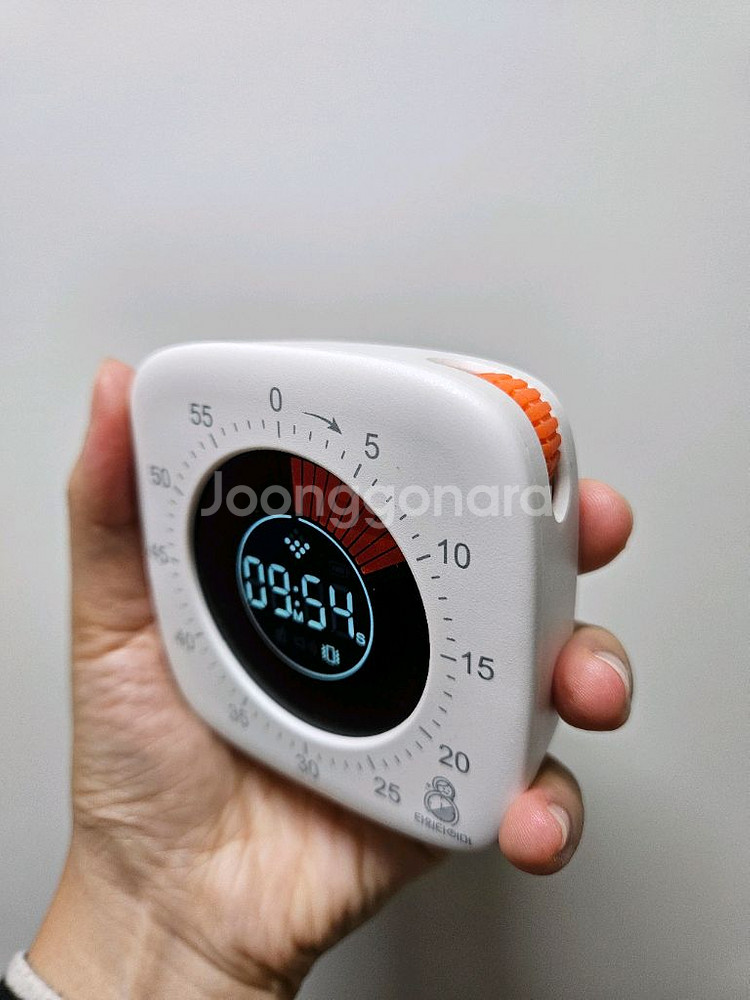 타임타이머 뽀모도로 LCD 무소음 스톱워치 판매합니다--1