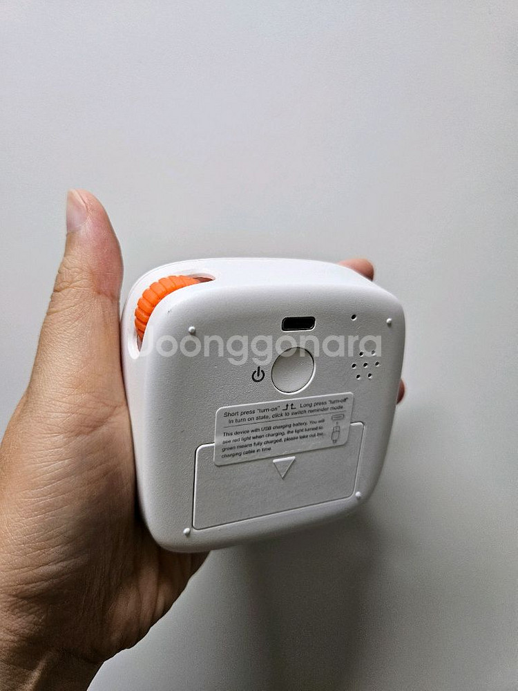 타임타이머 뽀모도로 LCD 무소음 스톱워치 판매합니다--3