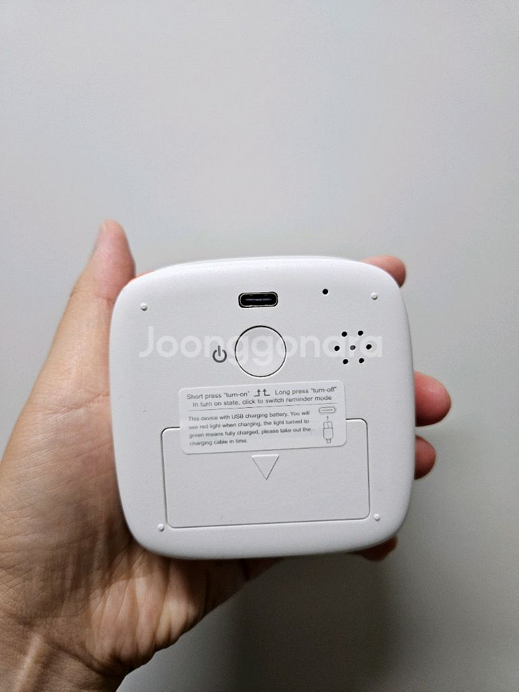 타임타이머 뽀모도로 LCD 무소음 스톱워치 판매합니다--2