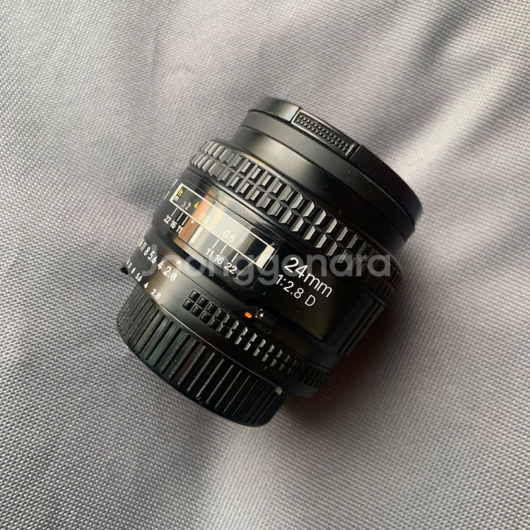 니콘 24mm af f2.8 d 렌즈 판매--0