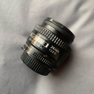 니콘 24mm af f2.8 d 렌즈 판매