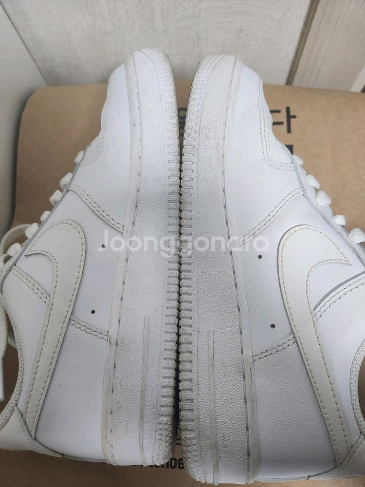 나이키) 에어포스 DD8959 100 225사이즈--2