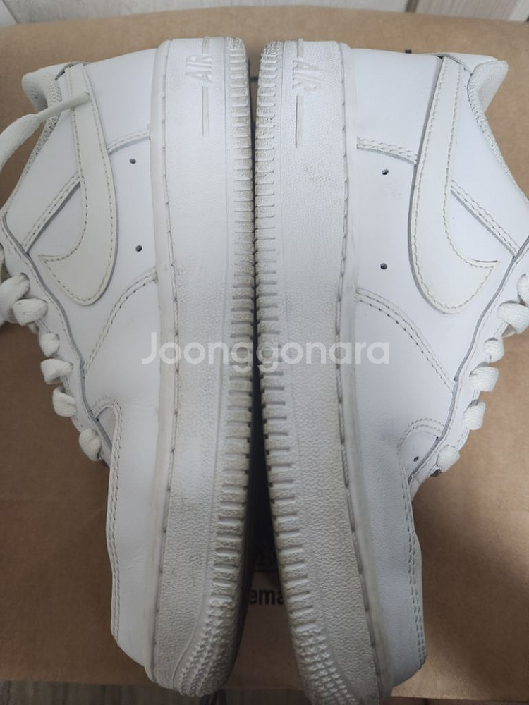 나이키) 에어포스 DD8959 100 225사이즈--3