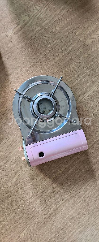 사파이어휴대용가스렌지/부탄용기폭발방지용/회오리불/이동식--1