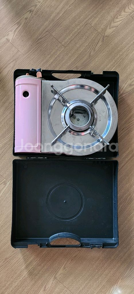 사파이어휴대용가스렌지/부탄용기폭발방지용/회오리불/이동식--6