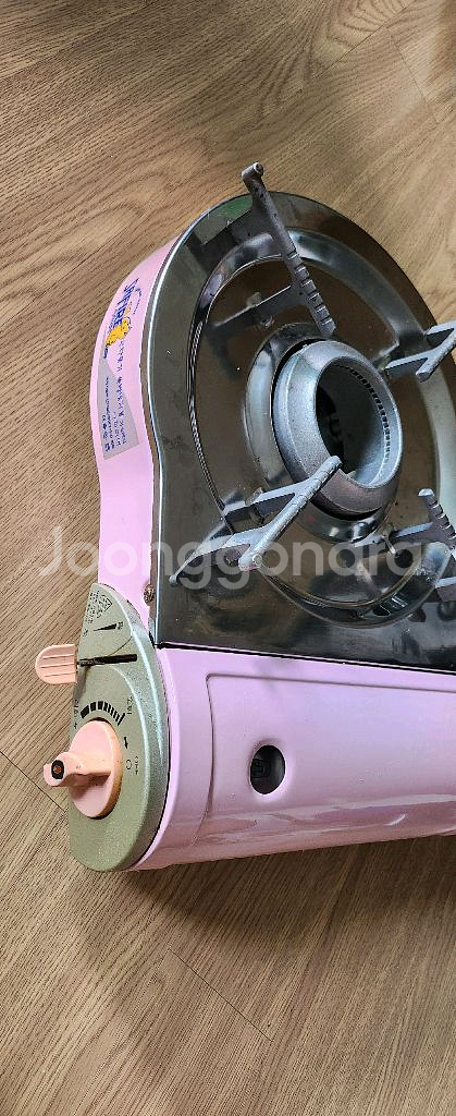 사파이어휴대용가스렌지/부탄용기폭발방지용/회오리불/이동식--2