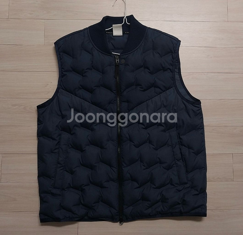 나이키 골프 써마핏 ADV 구스다운 패딩 조끼 XXL--0