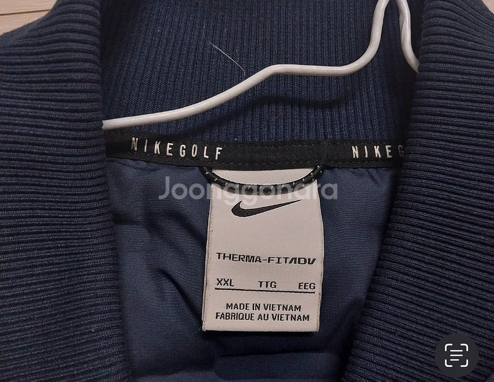 나이키 골프 써마핏 ADV 구스다운 패딩 조끼 XXL--2