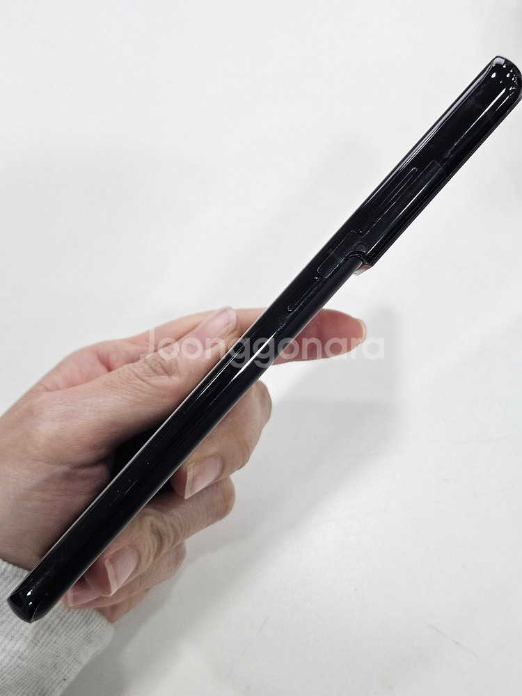갤럭시S21울트라 블랙 256GB 23만원--3