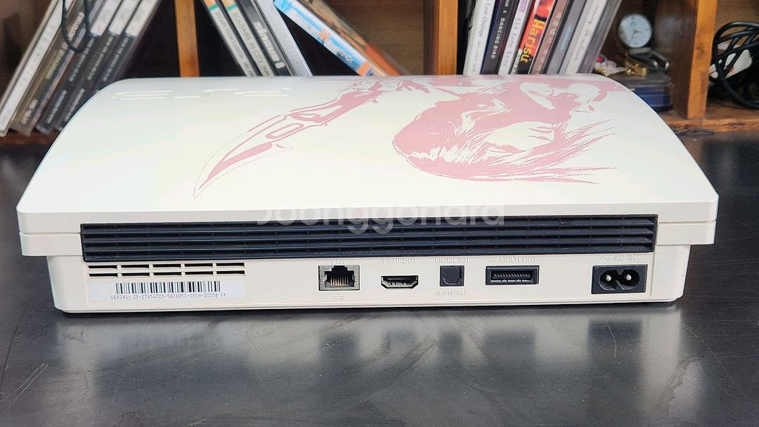 PS3 파판13 한정판 (본체) + 콘트롤러 3개--3