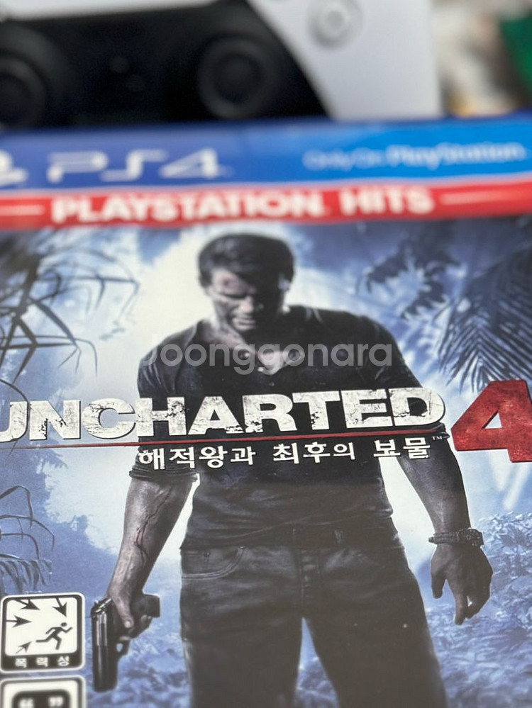 PS4 언차티드4 해적왕과 최후의 보물--0
