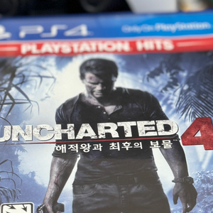 PS4 언차티드4 해적왕과 최후의 보물