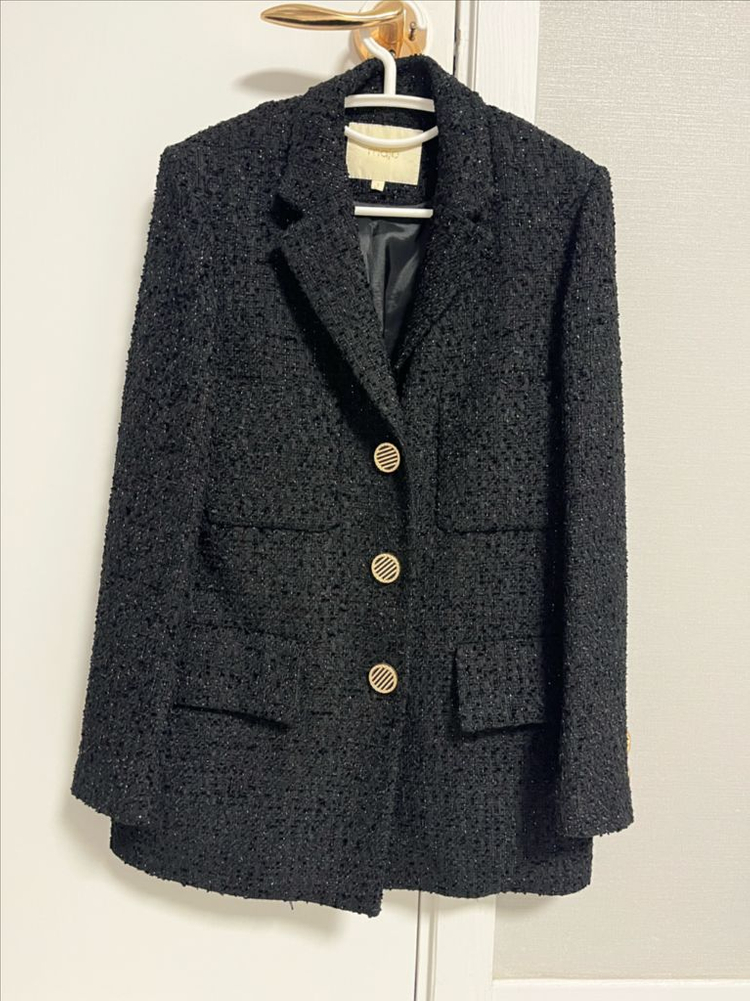 마쥬 트위드 자켓--4