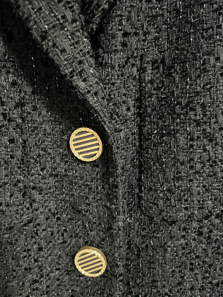 마쥬 트위드 자켓--5