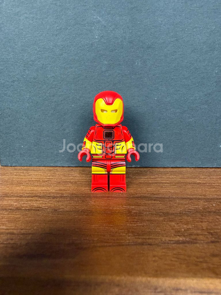 아이언맨 코믹스버젼 커스텀 레고 미니 피규어--0