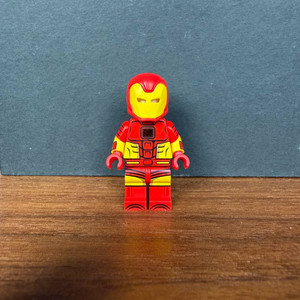 아이언맨 코믹스버젼 커스텀 레고 미니 피규어