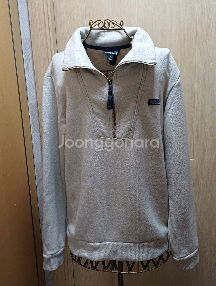 파타고니아 울리 플리스 풀오버 니트 M size--0