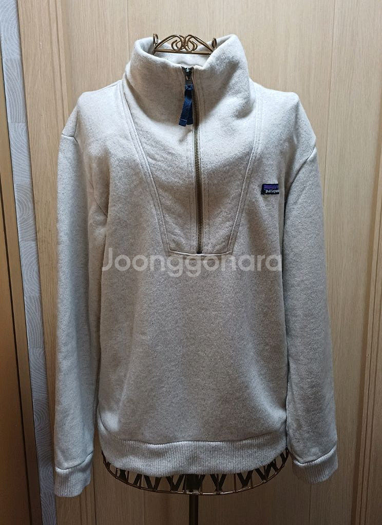 파타고니아 울리 플리스 풀오버 니트 M size--1