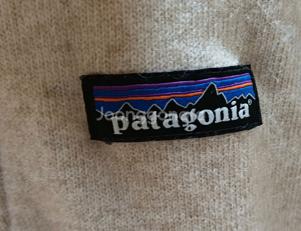 파타고니아 울리 플리스 풀오버 니트 M size--4