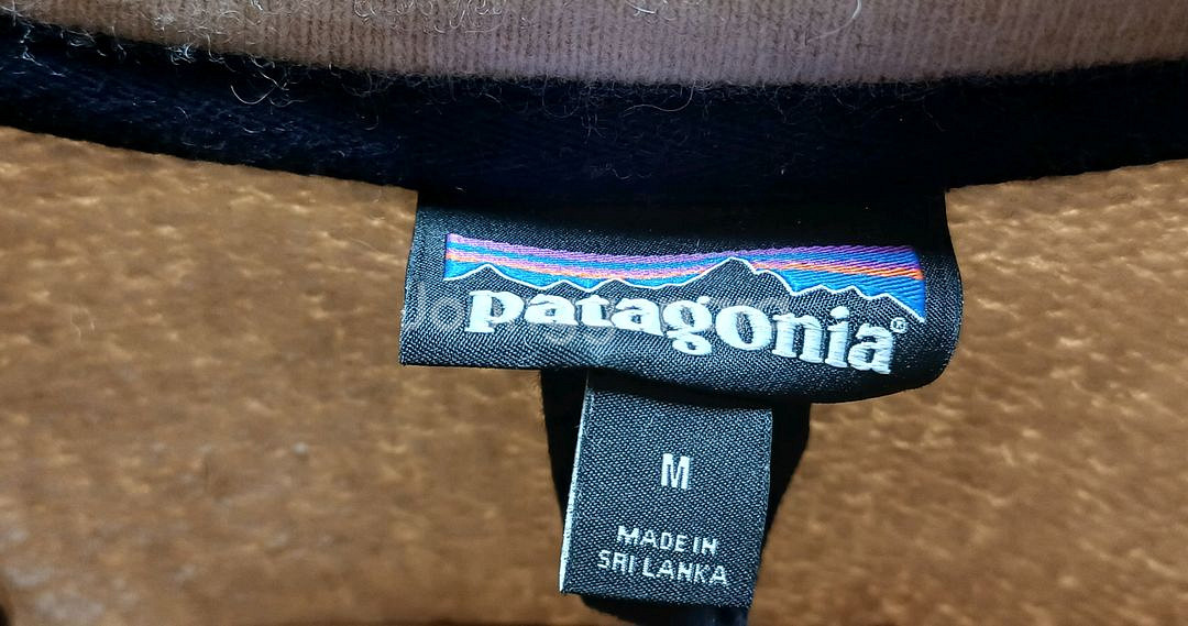파타고니아 울리 플리스 풀오버 니트 M size--3