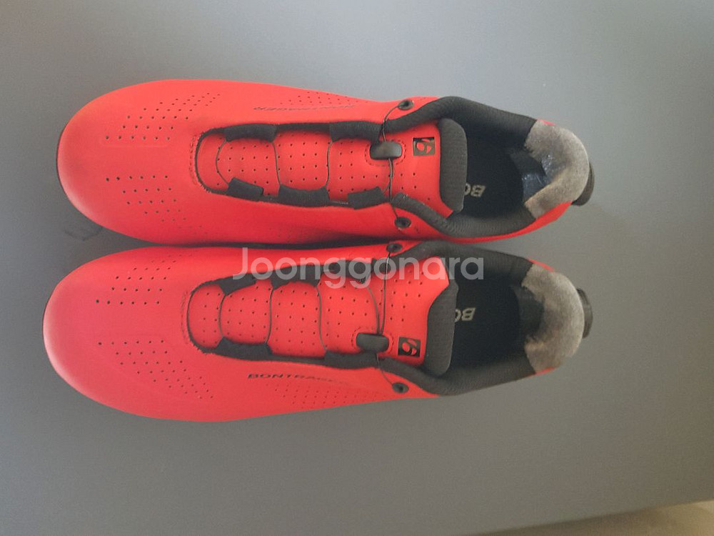 본트래거 발리스타 클릿 슈즈 40 & 시마노 클릿페달--1