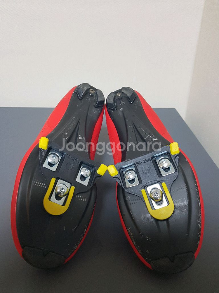 본트래거 발리스타 클릿 슈즈 40 & 시마노 클릿페달--4