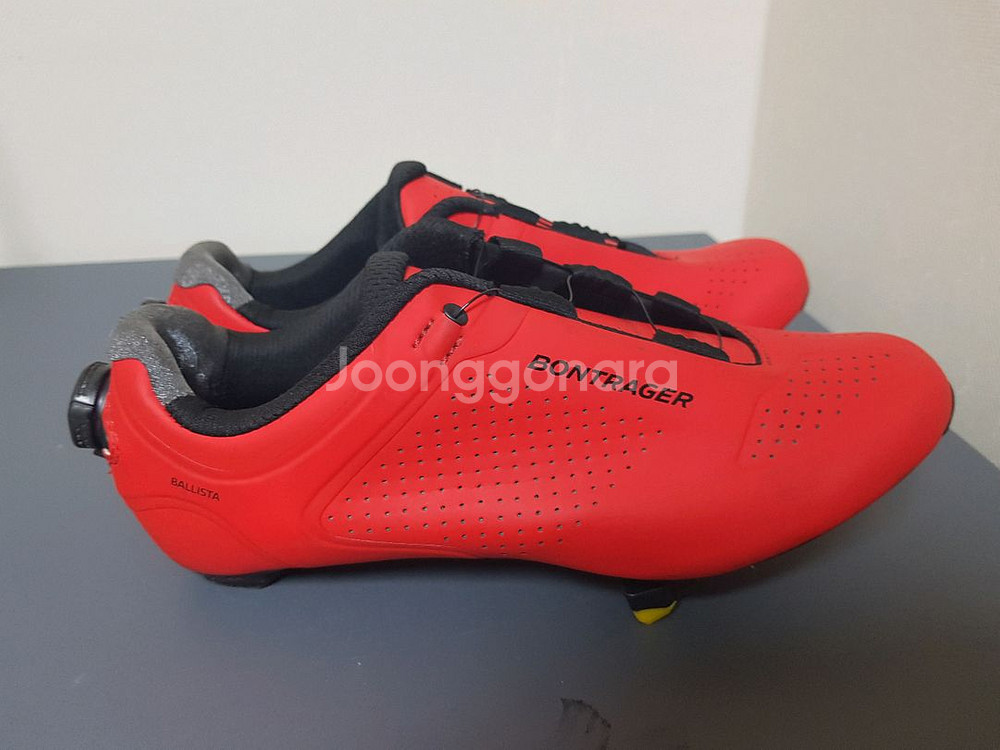 본트래거 발리스타 클릿 슈즈 40 & 시마노 클릿페달--2